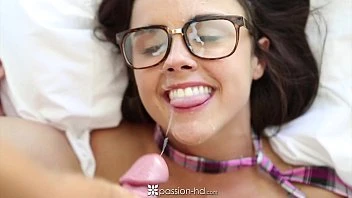 [Passion HD] Petite Dillion Harper Gets Fucked With Facial Compilation