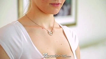 [Passion HD] Alli Rae Treats Her Client To A Striptease And Fuck
