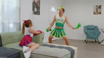 [Penthouse] Cute Cheerleader Katie Kush Takes A Pussy Pounding After Sucking Cock