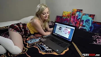 [Perv Mom] Stepmom Caught Me Fucking Her Teen Stepdaughter