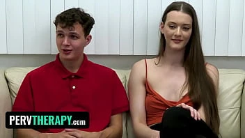 [Pervz] Big Tits Milf Therapist Has Stepsister Seduce Step Brother During Session Mckenzie Lee Olivia