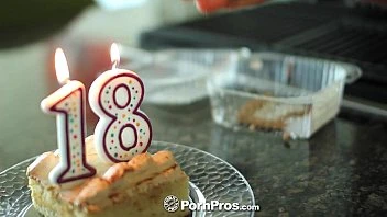 [Pornpros] Cassidy Ryan Celebrates Her Th Birthday With Cake And Cock
