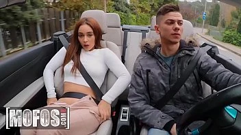 [Public Pick Ups] Gorgeous Babe Ginebra Bellucci Gets Fucked In Car With Tommy Cabrio
