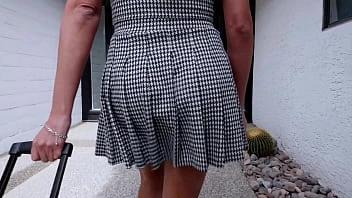 [Pure Mature] Sexy Milf Houseguest Seduces Young Big Cock
