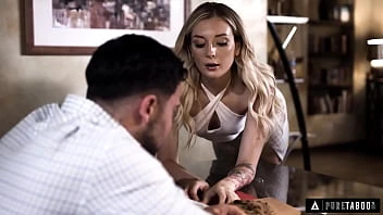 [Pure Taboo] Seductive Sex Addict Charlotte Sins Tempts Horny Therapist Into Dominating Her Pussy