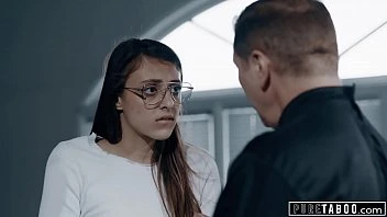 [Pure Taboo] Priest Convinces Nervous Teen To Give Up Her Anal Virginity