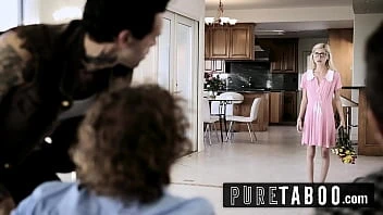 [Pure Taboo] Nerdy Chick Piper Perri Gangbanged