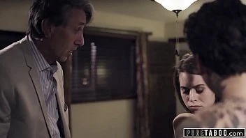 [Pure Taboo] Stepbrother Catches His Stepsis Fucking Stepdad