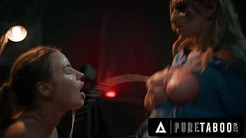 [Pure Taboo] Titted Demon Ashley Lane Breastfeeds Nurse Anna Claire Clouds Creepy Horror Porn Way