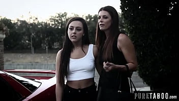 [Pure Taboo] Stepmilf India Summer Has Threeway With Stepsiblings