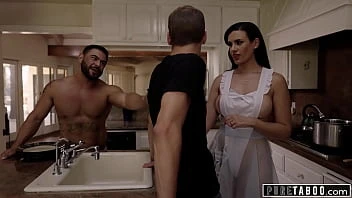 [Pure Taboo] Bisexual Couple Convinces Curious Exchange Student To Be Their New Third Full Scene