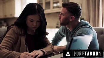 [Pure Taboo] Lulu Chu's Pervy Roommate Uses Slimthick Vic To Seduce Her Into A Threesome