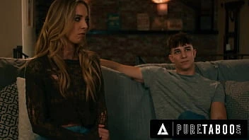 [Pure Taboo] Desperate Millie Morgan Gives In To Stranger To Protect Her Late Stepfathers Dark