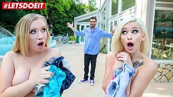 [Scam Angels] Poor Guy Fucked By Bailey Brooke And Kiara Cole