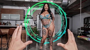 [Sex Selector] Curvy Tattooed Asian Goddess Connie Perignon Is Here To Play