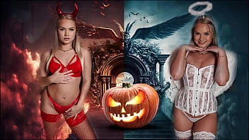 [Sex Selector] Harley King Can Be An Angel Or Devil In Bed It's Up To