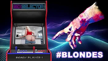 [Sex Selector] Fun And Games With Blonde Babes Compilation