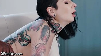 [Xempire] Joanna Angel Goes Ass Mouth With Giant Black Cock