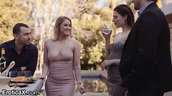 [DarkX] Kenzie Madison Swaps Partners With Other Couple pt