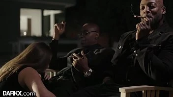 [DarkX] Fun Nite Wife In Black Dick Dp W Husband His Best Boy