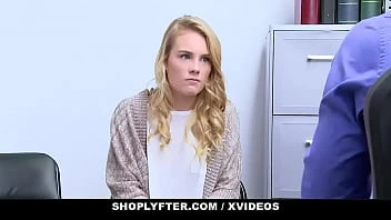 [Shop Lyfter] Blonde Young Stepdaughter Natalie Knight And Big Tits Stepmom Kylie Kingston Caught And