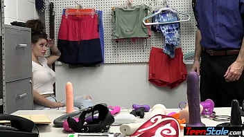 [Shop Lyfter] Cock Addict Teen Thief Indica Flower Offered Her Services To A Lp Officer