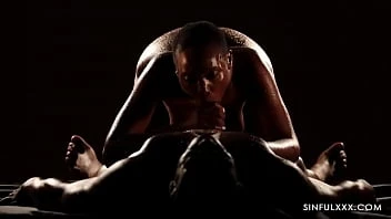 [Sinful XXX] Ebony Makes Your Fantasies Come True