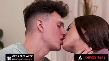 [Devil's Film] Don't Tell My Parents I Assfucked My Hot Babysitter Sophia Burns