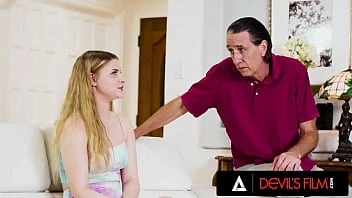 [Devil's Film] Mature Man Learns The Babysitter How To Fuck His Huge Dick Like A Slut