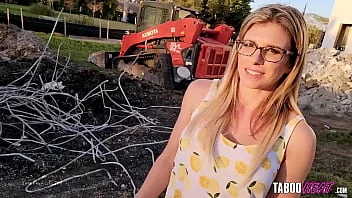 [Taboo Heat] Cory Chase Show Us The Demolition Of Her Studio