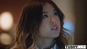 [Tushy] Petite Lulu Gets Some Anal Discipline By Her Boss