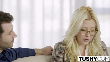 [Tushy] First Anal For Blonde Babe Samantha Rone