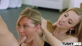 [Tushy] Boss Lady Tests Her Assistant's Anal Limits