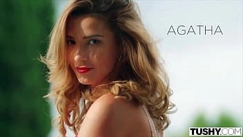 [Tushy] Actress Agatha Has Passionate Anal With Costar