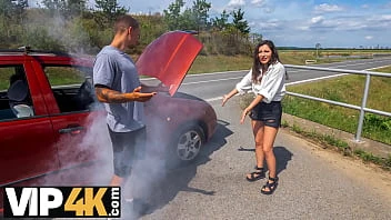 [Vip 4K] George Uhl Roughly Fucked A Young Girl In The Woods