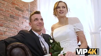 [Vip 4K] Married Couple Decides To Sell Their Bride's Pussy For A Good Price