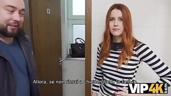 [Vip 4K] Hunter Fucks A Gorgeous Redhead In The Public Bathroom