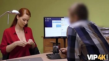 [Vip 4K] Buxom Ginger Is Fucked Hard At Casting Performed By Agent