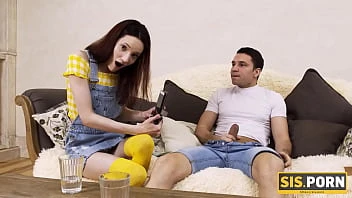 [Sis.Porn] Dirty Babe Turns Rich Stepbro On So Now Man Is Bound To Nail