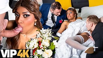[Vip 4K] Damn Good Wedding Fun With My Bestie