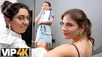 [Vip 4K] Lesbians Is A Perfect Work Break For These Office Whores