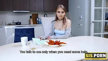 [Sis.Porn] Girl Was Asking Bf To Help With Homework But In Fact He Just