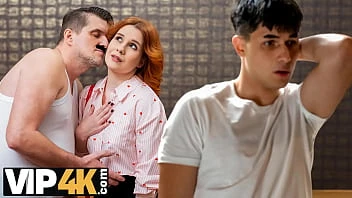 [Vip 4K] I Couldn't Resist To Give My Tight Pussy To The Mr Moustache