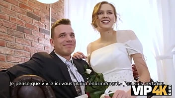 [Vip 4K] Married Couple Decides To Sell Their Bride's Pussy For A Good Price
