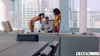 [Vixen] Temptresses Alexis Scarlit Have Hottest Threesome