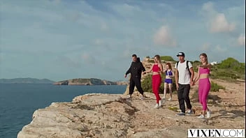 [Vixen] Petite Redhead Lottie Has Passionate Affair On Vacay