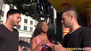 [We Fuck Black Girls] Busty Ebony Lisa Tiffian Gets Dp'D