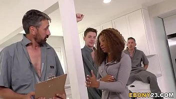 [We Fuck Black Girls] Ebony September Reign Wants Cock In Her Pussy