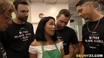 [We Fuck Black Girls] Loni Legend Gangbang