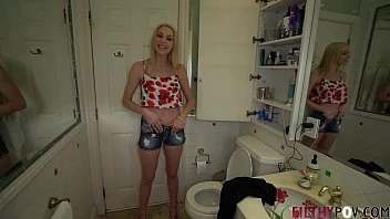 [Filty Kings] Catching My Step Sister Watching Me In The Shower Fucking Her